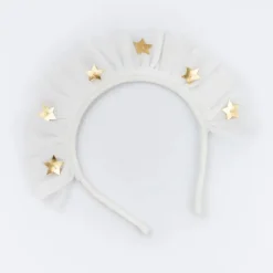 Tulle Ruffle Angel Wings & Headband