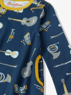 Tunic Dress with Pockets - Music Time