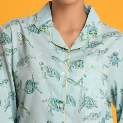 Turtle PJ Set