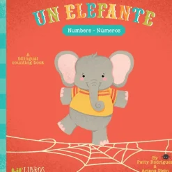 Un Elefante: Numbers / Números - Lil' Libros