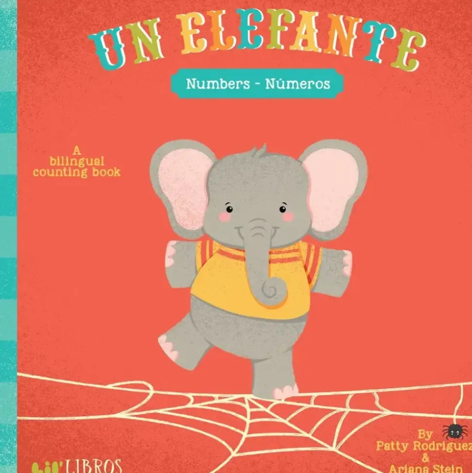 Un Elefante: Numbers / Números - Lil' Libros