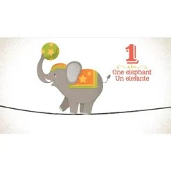 Un Elefante: Numbers / Números - Lil' Libros
