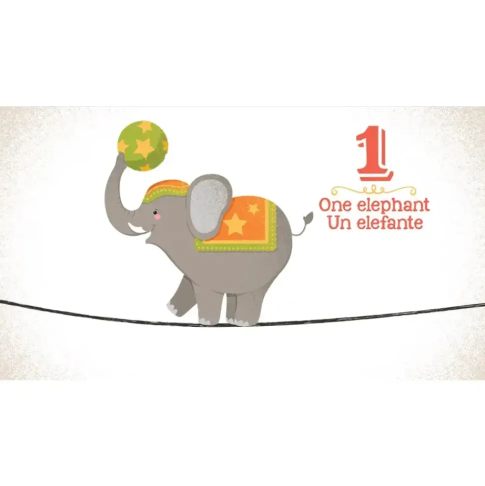 Un Elefante: Numbers / Números - Lil' Libros