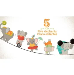 Un Elefante: Numbers / Números - Lil' Libros