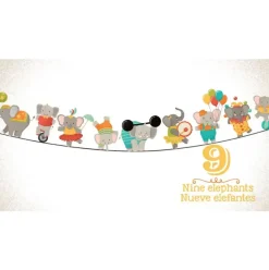 Un Elefante: Numbers / Números - Lil' Libros