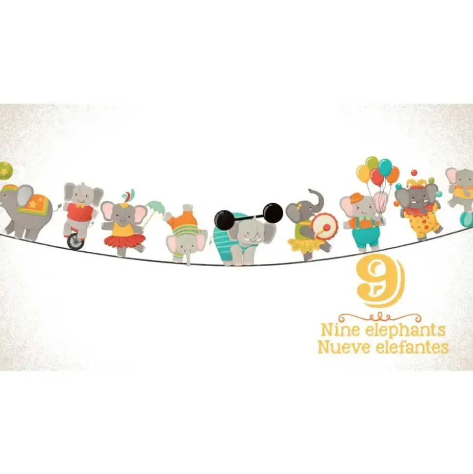Un Elefante: Numbers / Números - Lil' Libros