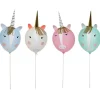 Unicorn Balloon Kit (x 4)