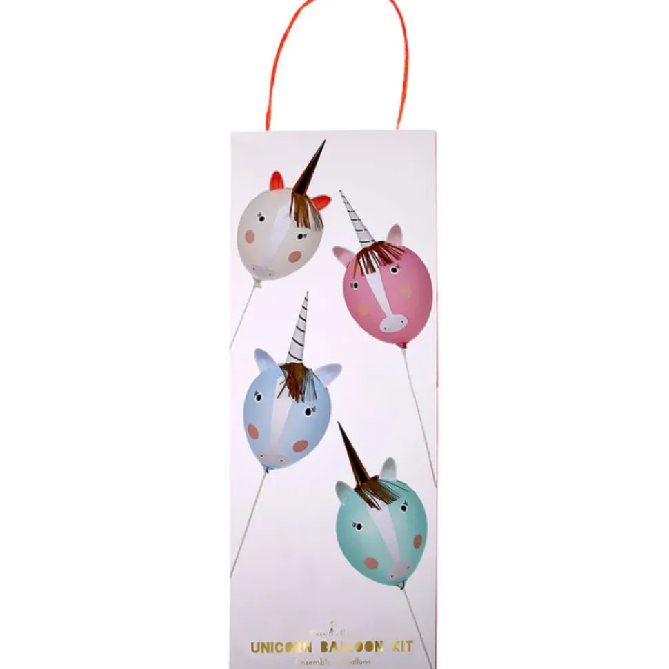 Unicorn Balloon Kit (x 4)