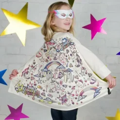 Unicorn Color In Cape