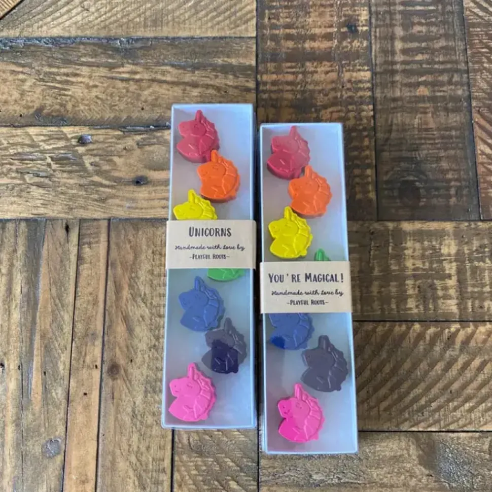 Unicorn Crayons Gift Set