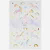 Unicorn Tattoo Sheets (x 2 sheets)