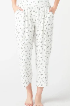 Vacay Pants - Ivory Floral