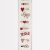 Valentine's Hair Clips (x 8)