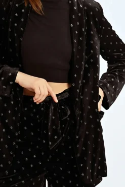 Velvet Blazer