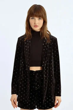 Velvet Blazer
