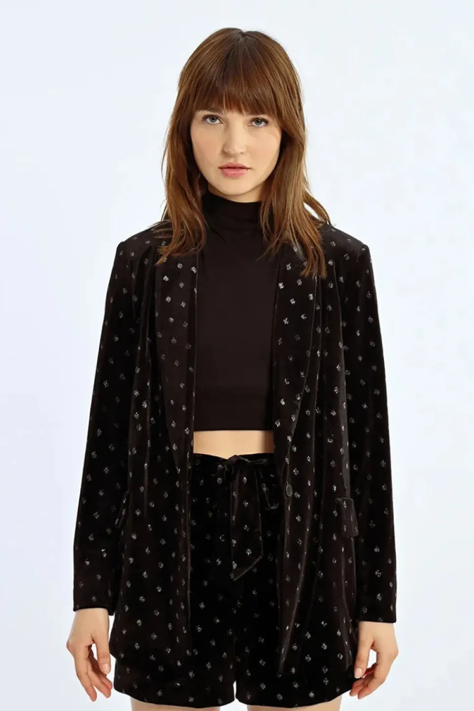 Velvet Blazer