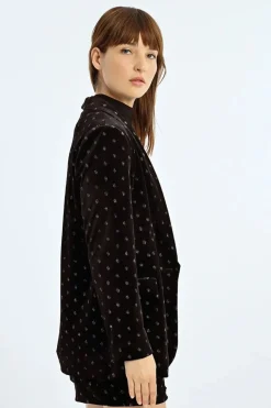 Velvet Blazer