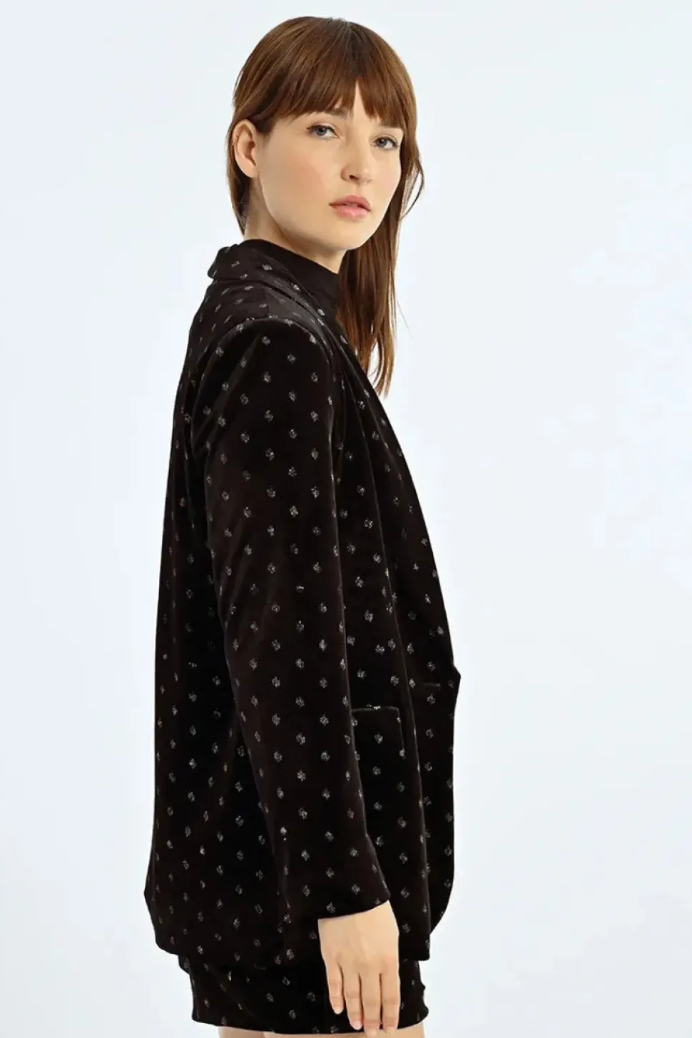 Velvet Blazer