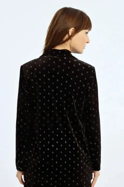 Velvet Blazer