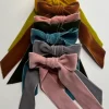 Velvet Hair Bows - Several Colors