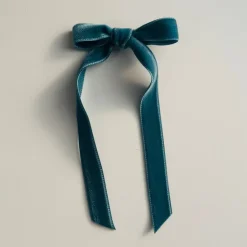 Velvet Hair Bows - Several Colors