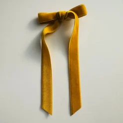 Velvet Hair Bows - Several Colors