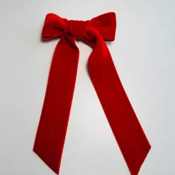 Velvet Hair Bows - Several Colors