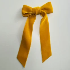 Velvet Hair Bows - Several Colors