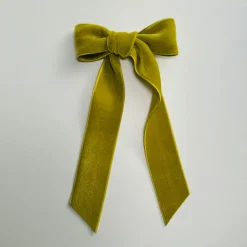 Velvet Hair Bows - Several Colors