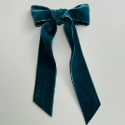 Velvet Hair Bows - Several Colors
