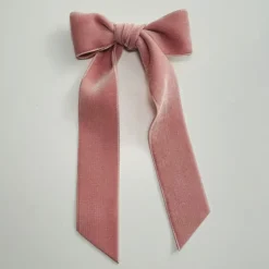 Velvet Hair Bows - Several Colors