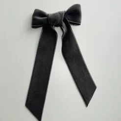 Velvet Hair Bows - Several Colors