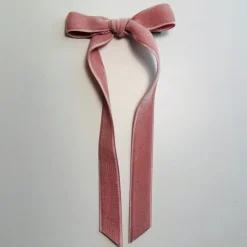 Velvet Hair Bows - Several Colors