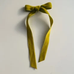 Velvet Hair Bows - Several Colors