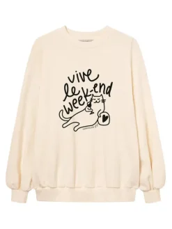 Vive le Weekend Sweatshirt