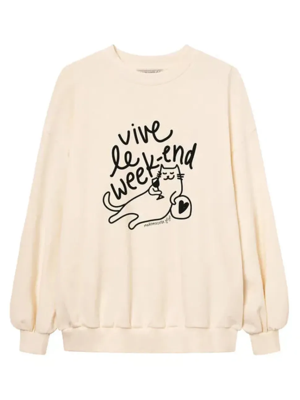 Vive le Weekend Sweatshirt