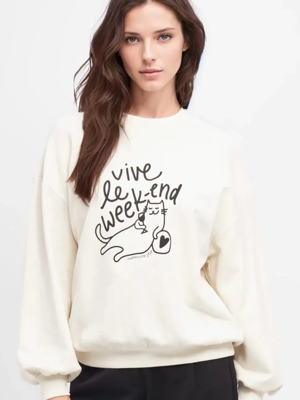 Vive le Weekend Sweatshirt
