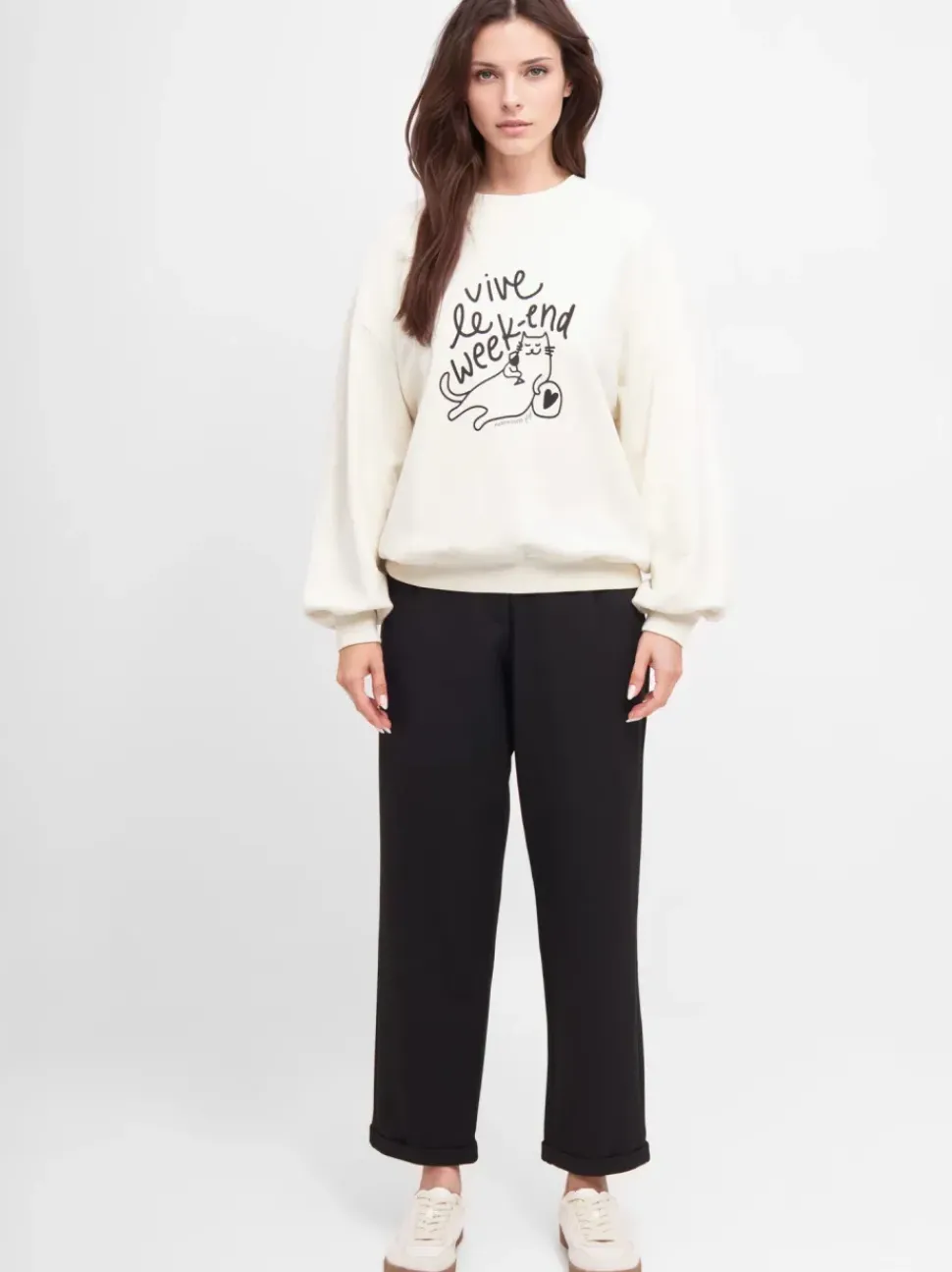 Vive le Weekend Sweatshirt