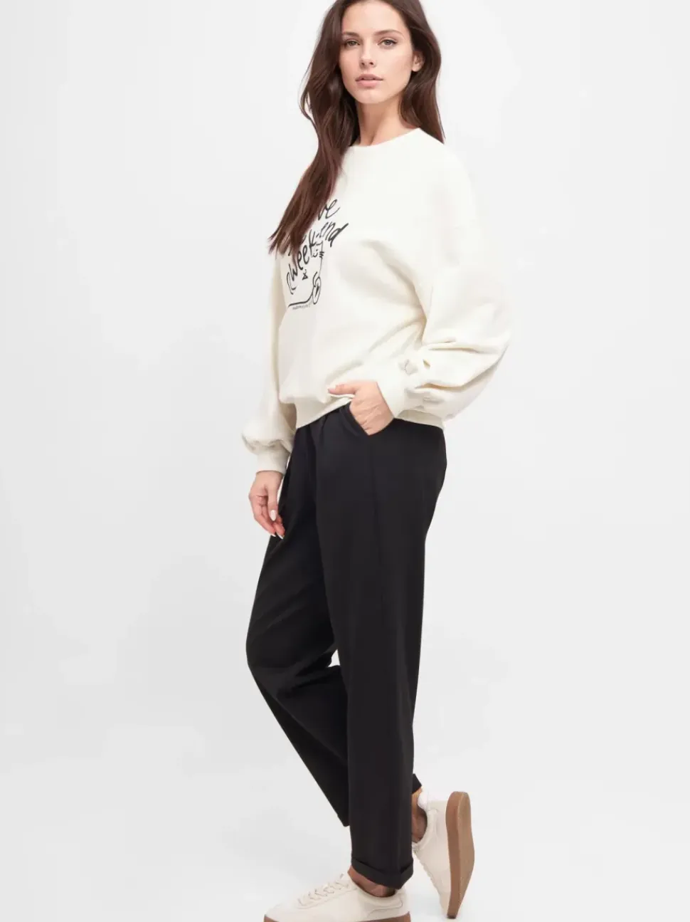 Vive le Weekend Sweatshirt