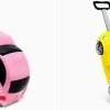 Volkswagen Beetle Kids Suitcase - Two Colors