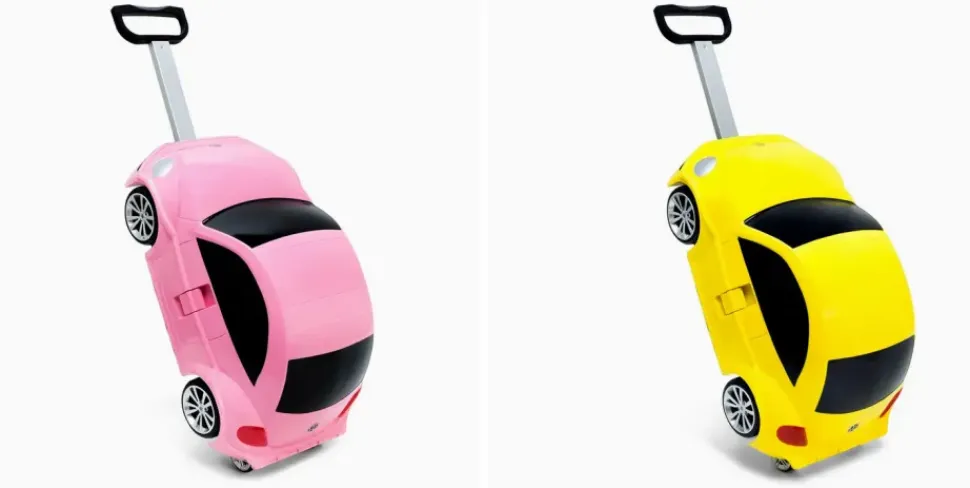 Volkswagen Beetle Kids Suitcase - Two Colors