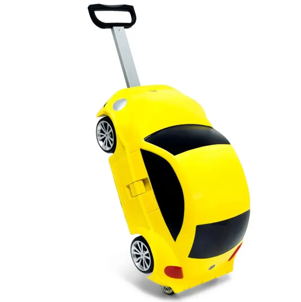 Volkswagen Beetle Kids Suitcase - Two Colors