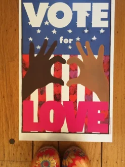 Vote for Love Poster