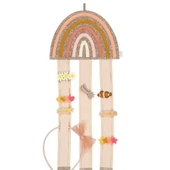 Wall Clip Holder - Pink Rainbow