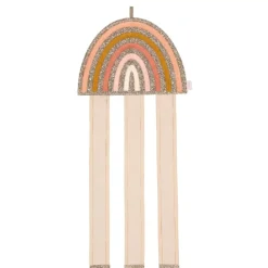 Wall Clip Holder - Pink Rainbow