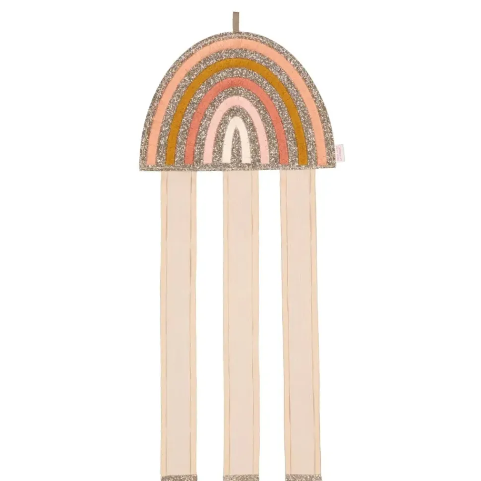 Wall Clip Holder - Pink Rainbow