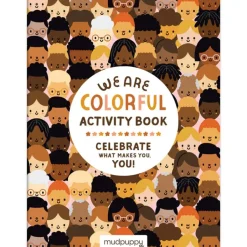 We Are Colorful Activity Book