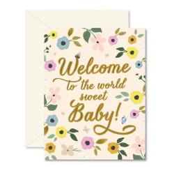 Welcome Sweet Baby