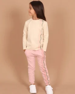 Wiggle Stripes Sweat Pant