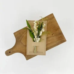 Willow & White Larkspur Mini Bouquet